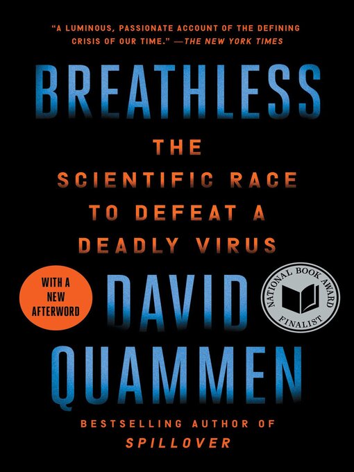 Title details for Breathless by David Quammen - Wait list